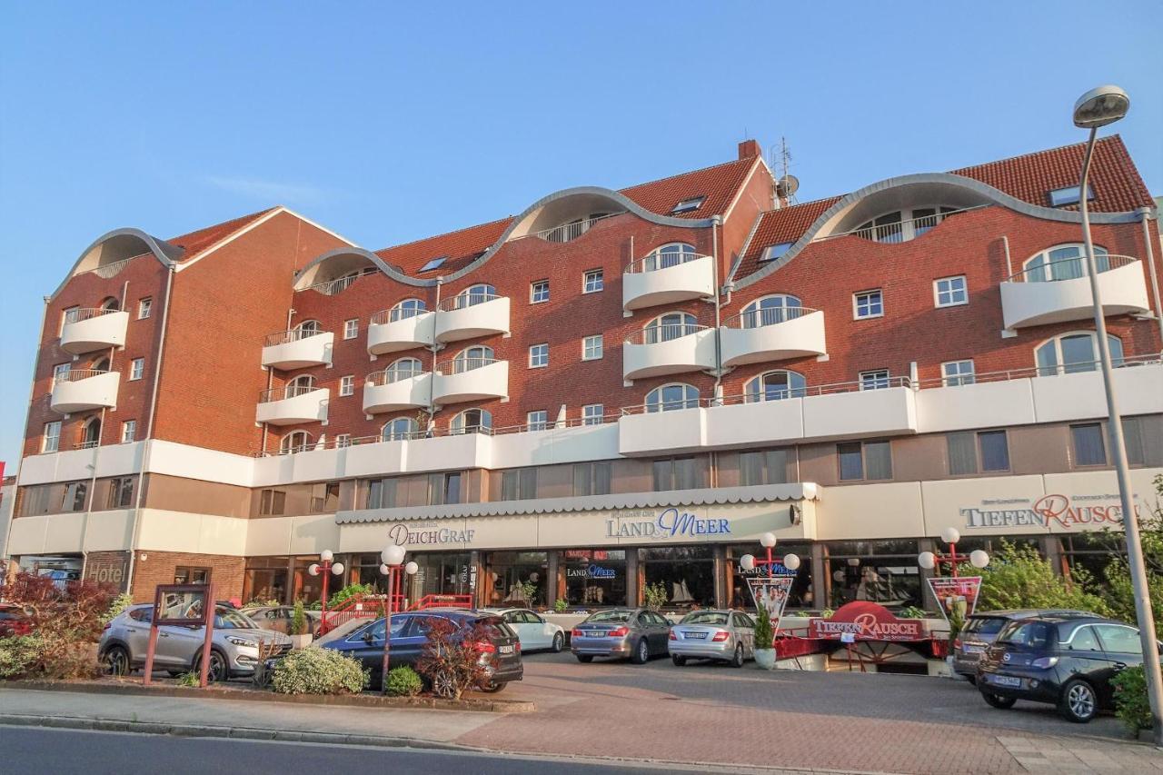 "Appartementhaus Deichgraf" Appartement D443 Cuxhaven Exterior foto